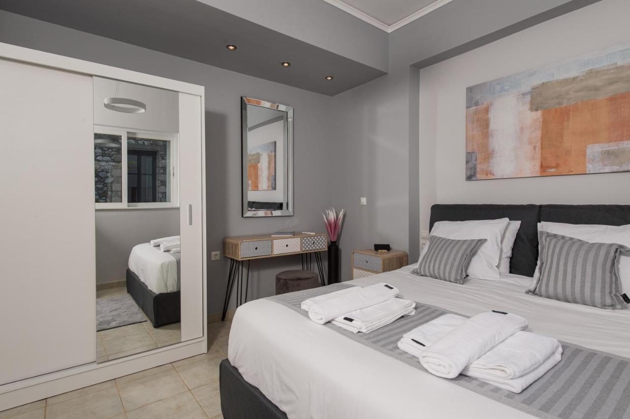 Nelion 01 - A Dream Apartment With Amazing View Egio Exterior foto