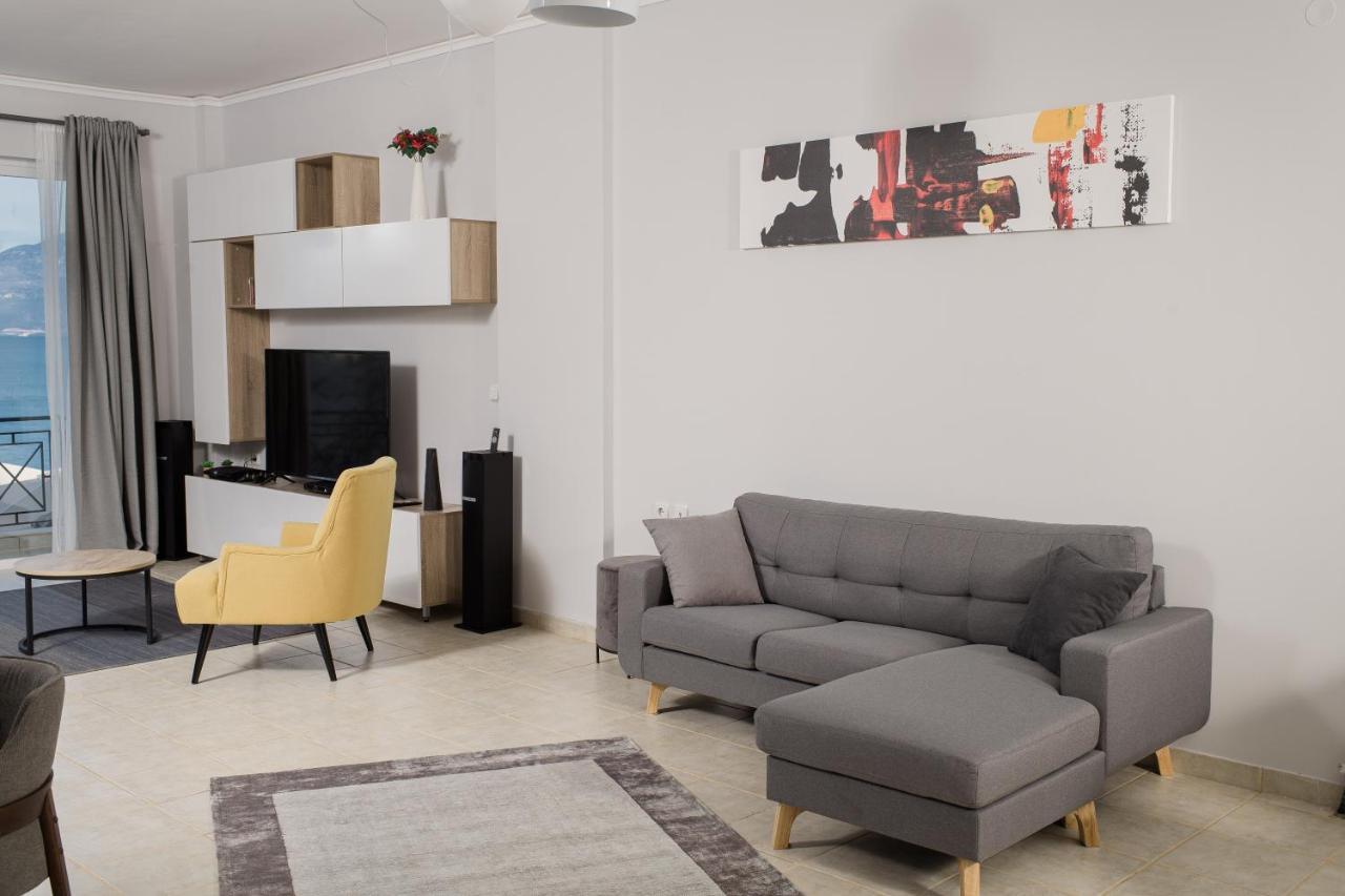 Nelion 01 - A Dream Apartment With Amazing View Egio Exterior foto