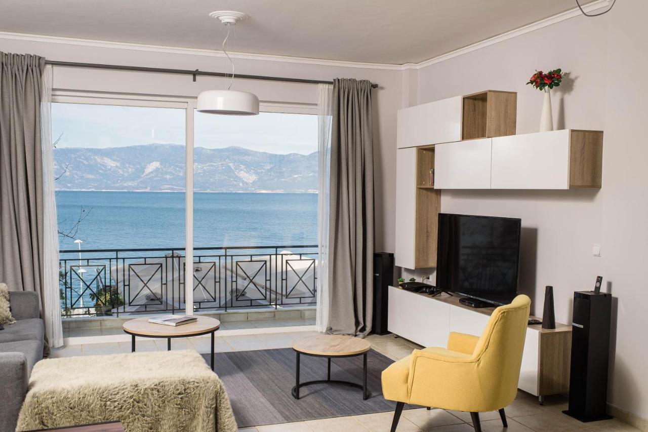 Nelion 01 - A Dream Apartment With Amazing View Egio Exterior foto